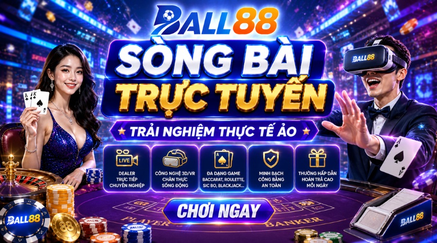 Sòng bài thực tế ảo thu hút mọi người chơi