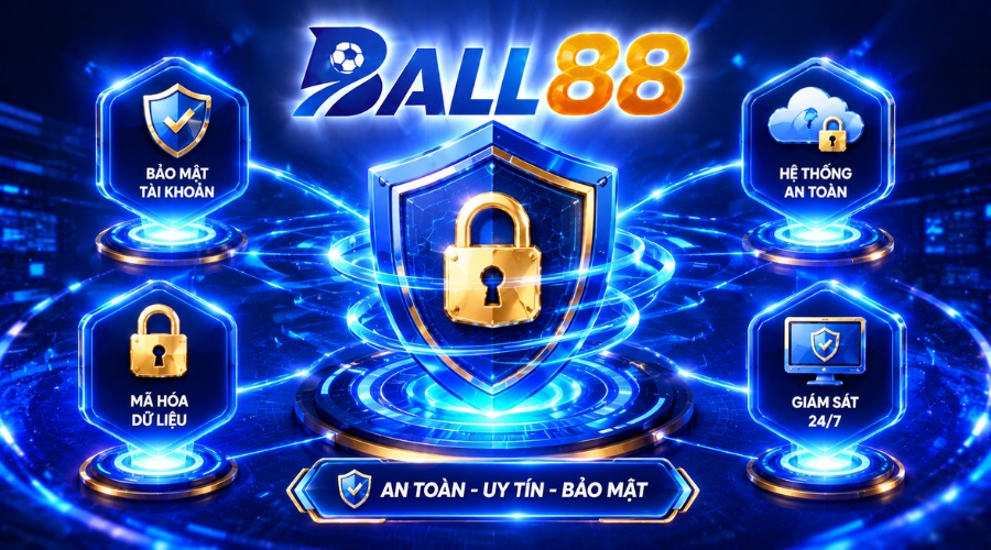 BALL88 với công nghệ bảo mật đa tầng, đảm bảo an toàn tuyệt đối