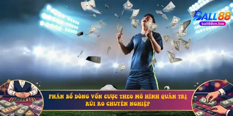 Phân bổ dòng vốn cược theo mô hình quản trị rủi ro chuyên nghiệp Phân bổ dòng vốn cược theo mô hình quản trị rủi ro chuyên nghiệp