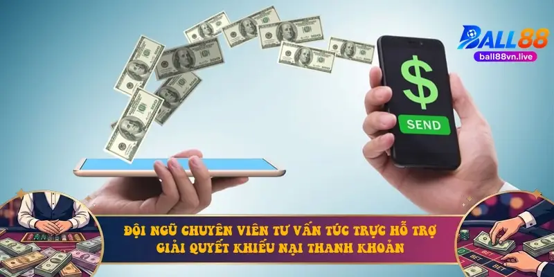 Đội ngũ chuyên viên tư vấn túc trực hỗ trợ giải quyết khiếu nại thanh khoản Đội ngũ chuyên viên tư vấn túc trực hỗ trợ giải quyết khiếu nại thanh khoản
